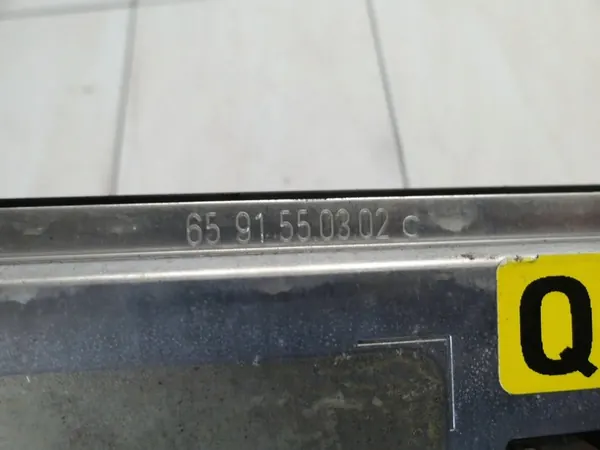 OPEL VECTRA C 2005 DISPLAY VENTILAÇÃO CENTRAL 13237876 image 8