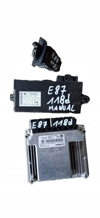 Computador de motor BMW N47 2.0D 116d 118d 316d 318d OEM image 1