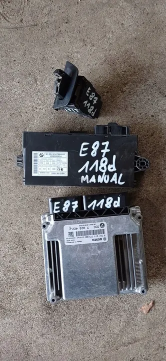 Computador de motor BMW N47 2.0D 116d 118d 316d 318d OEM image 2