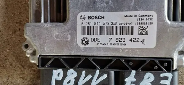 Computador de motor BMW N47 2.0D 116d 118d 316d 318d OEM image 3