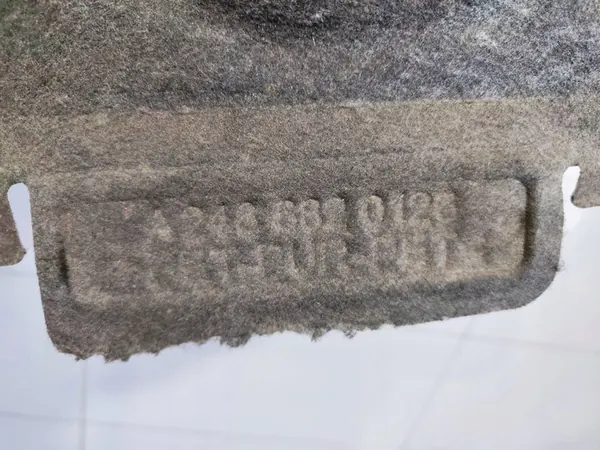 Isolamento copertura motore Mercedes W246 B-Class OEM A2466820126 image 5