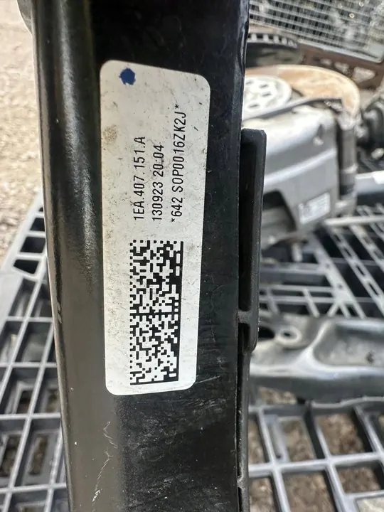 Braccio di controllo anteriore sinistro VW ID.3 ID.4 Audi Q4 Skoda Enyaq image 3