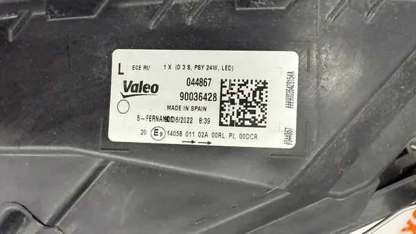 AUDI Q5 LIFT Faro Xenon Izquierdo 8R0941005C image 8