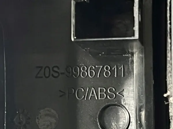 Cadre de levier de vitesse OEM 99867811 Peugeot 308 II image 6