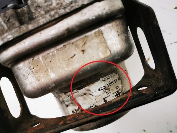 Bomba de direção assistida hidráulica TRW image 4