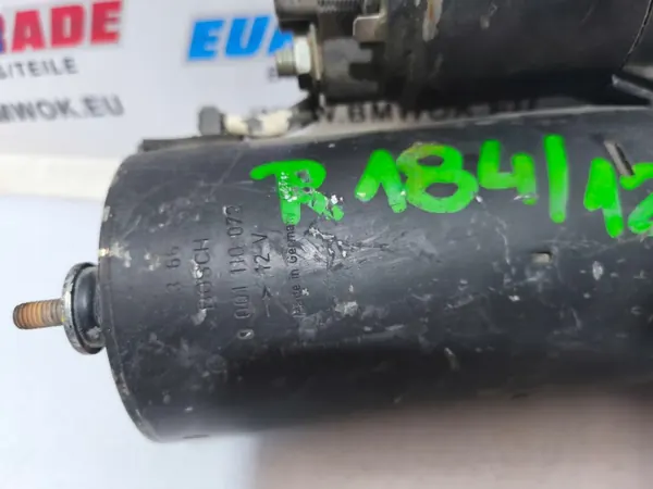 BMW Startmotor OEM 0001110072 voor E38/E39/E53 image 8