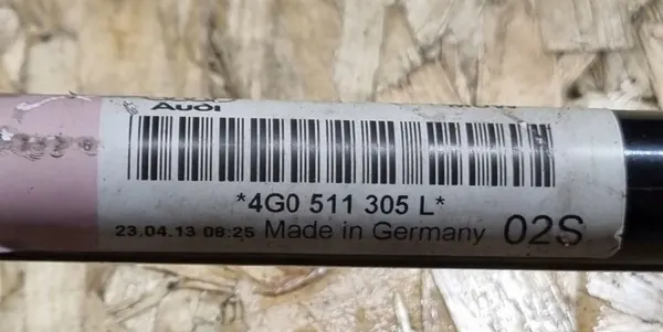 Audi A6 S6 C7 2012 Stabilizzatore Posteriore / Barra OEM image 3