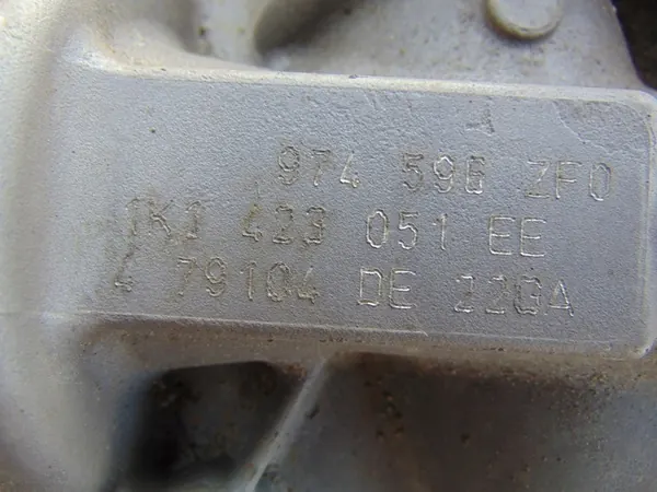 Caixa de direção VW Golf VI 1K1423051EE 1K1909144J image 10