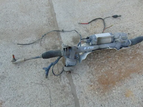 Caixa de direção VW Golf VI 1K1423051EE 1K1909144J image 6