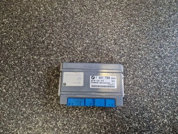 BMW X5 E53 Komfortmodul OEM 7521759 Gebraucht image 2