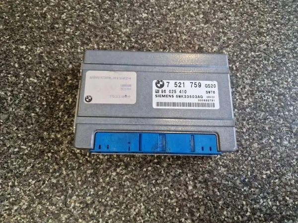 BMW X5 E53 Komfortmodul OEM 7521759 Gebraucht image 3