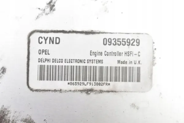 OEM 09355929 Sleutellusmodule voor Opel Astra II image 4