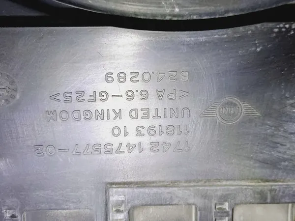 Jäähdyttimen Tuuletin Mini Cooper R50 1.6B 1475577-02 image 2