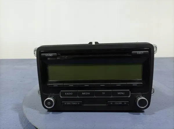 VW Passat B6 Lift Radio CD OEM 1K0035186AA image 2