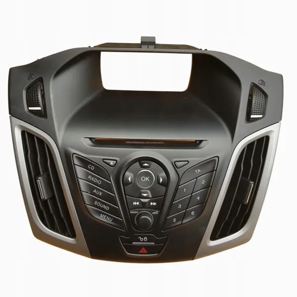 FORD FOCUS MK3 radio-paneel OEM - Gebruikt Ford OE image 2