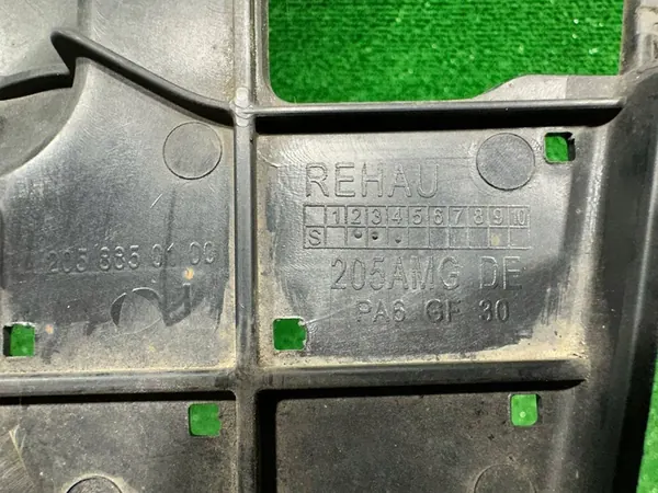 Exhaust Mounting Mercedes C-Class W205 AMG Left Rear A2058850100 image 3