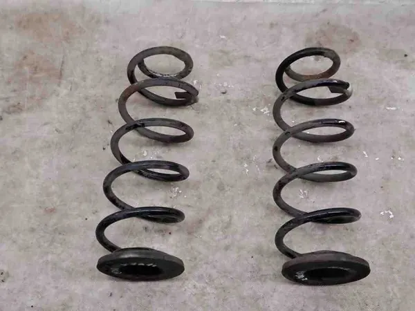 Molla ammortizzatore posteriore destro OPEL MOKKA 2Q0512149 image 2