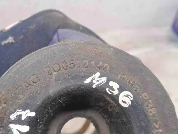 Molla ammortizzatore posteriore destro OPEL MOKKA 2Q0512149 image 4