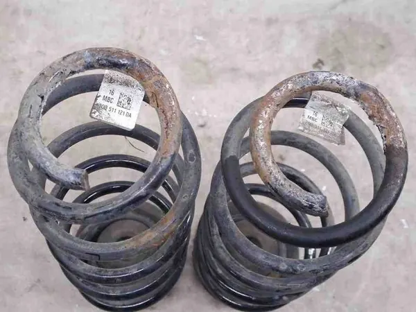 Molla ammortizzatore posteriore destro OPEL MOKKA 2Q0512149 image 5