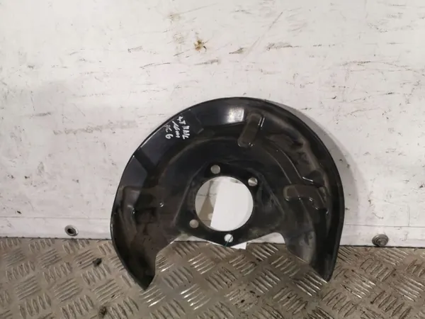OEM FBZ13776 Bremscheibenschutz hinten - Gebraucht image 2