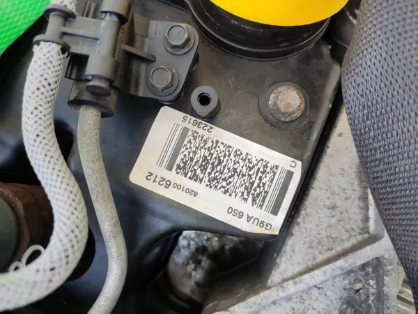 Moteur Complet G9UA650 pour Renault Master II 2.5 DCI image 6