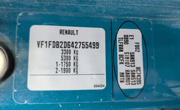 Moteur Complet G9UA650 pour Renault Master II 2.5 DCI image 9