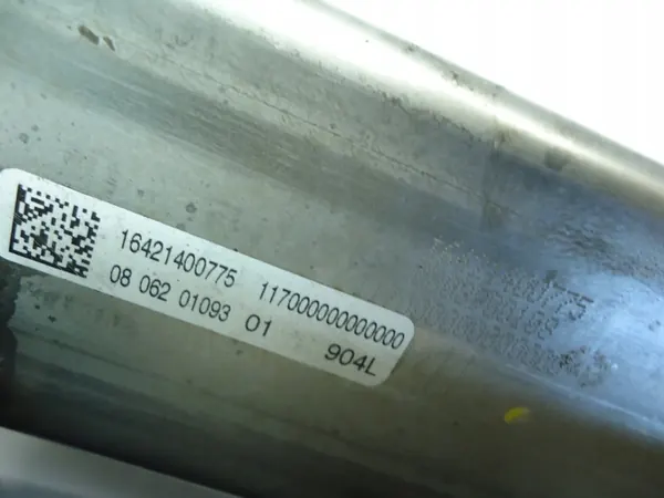 MERCEDES W211 3.0CDI Radiador EGR 16421400775 image 4