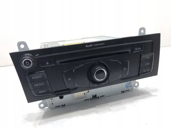 Radio OEM 8T1035186C pour Audi A4 B8 2007-2015 image 2