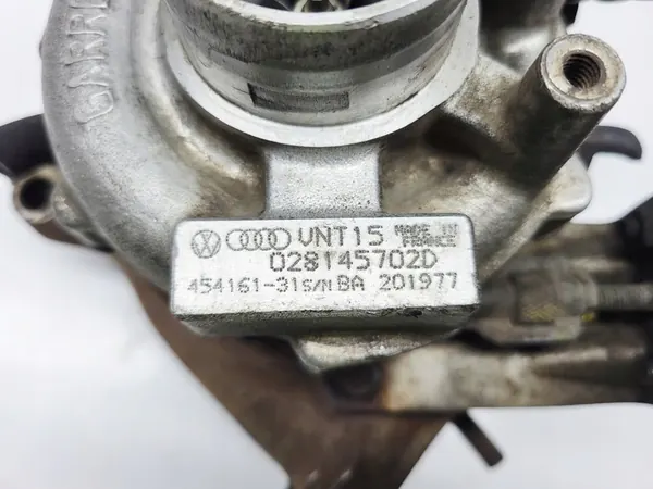 Turbo VW PASSAT VARIANT B5 1.9L diesel 1998 OEM 028145702 image 9