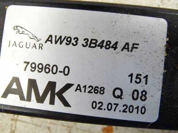 Luftfjädringskompressor OEM AW933B484AF Jaguar XJ image 5