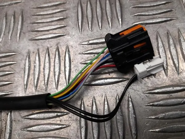 Specchio esterno destro Opel Zafira Life 2020, regolazione manuale, OEM image 10