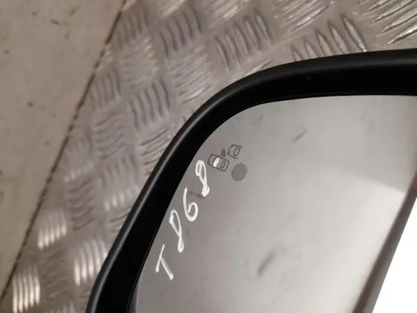 Specchio esterno destro Opel Zafira Life 2020, regolazione manuale, OEM image 2