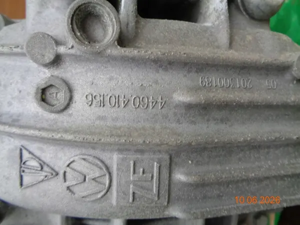 Achterdifferentieel Porsche Cayenne 9Y0 9Y3 0DG500043H image 2