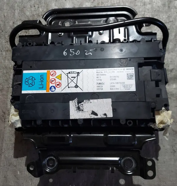 Batería auxiliar Ford OE LX7A-10B759 8Ah image 2