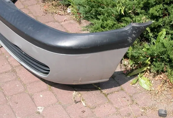 OPEL ZAFIRA A Paraurti Anteriore Argento OEM 1400132 image 3