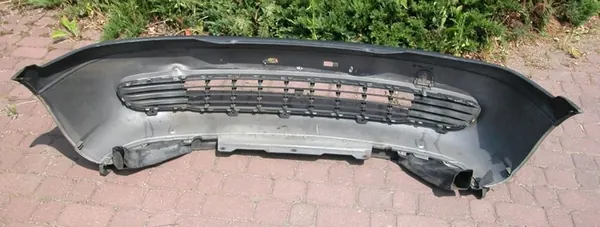 OPEL ZAFIRA A Paraurti Anteriore Argento OEM 1400132 image 4