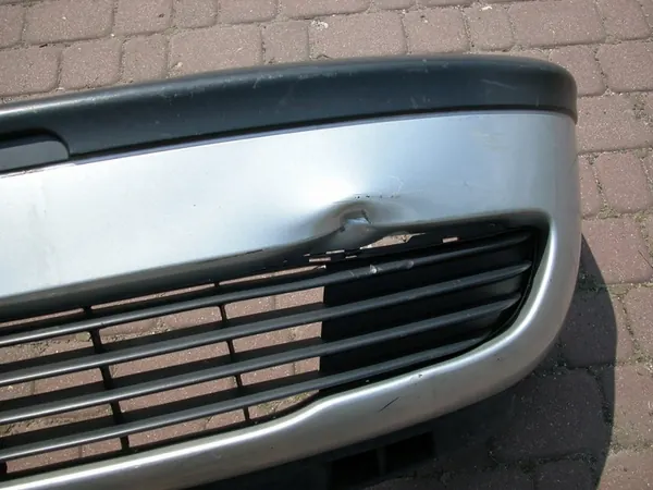 OPEL ZAFIRA A Paraurti Anteriore Argento OEM 1400132 image 5