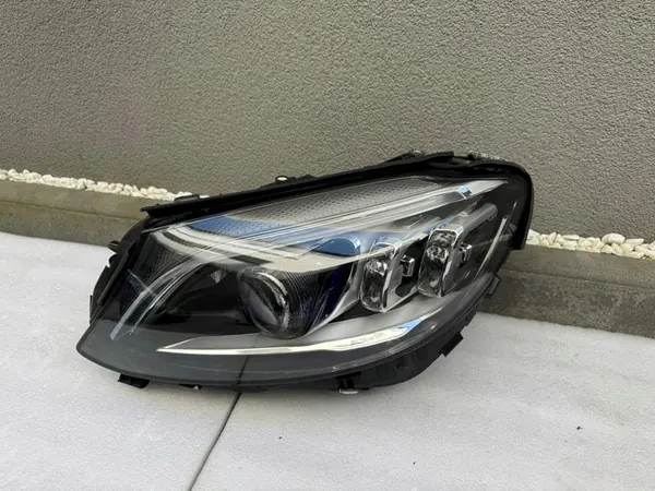 Mercedes C-Klasse W205 LIFT Full LED Multibeam Lichten image 3