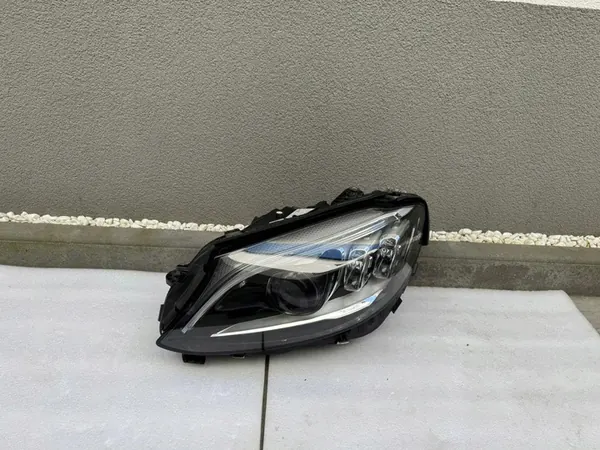 Mercedes C-Klasse W205 LIFT Full LED Multibeam Lichten image 4