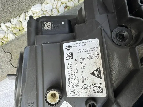 Mercedes C-Klasse W205 LIFT Full LED Multibeam Lichten image 5