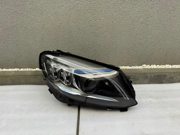 Mercedes C-Klasse W205 LIFT Full LED Multibeam Lichten image 7