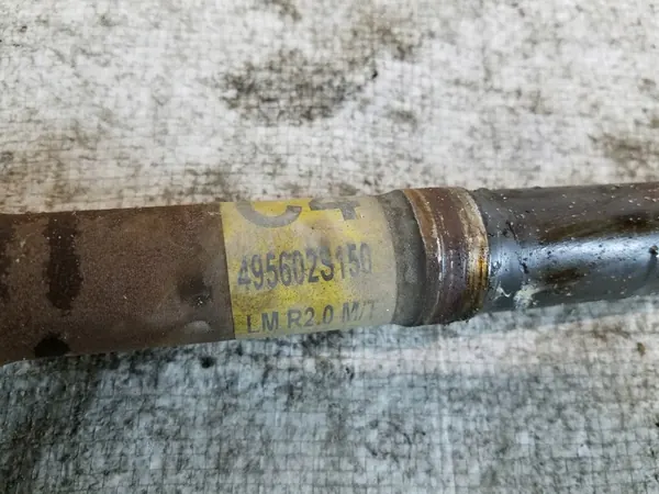 Fram Höger Drivaxel Kia Sportage III 2.0 CRDI 49560-2S150 image 3