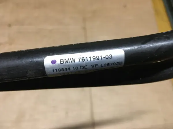 Lignes d'huile Transmission Automatique BMW E84 Xdrive OEM 7611911 image 2