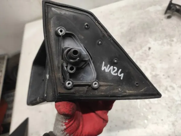 Mercedes W124 vänster manuell spegel OEM RTEKO PAW426 image 6