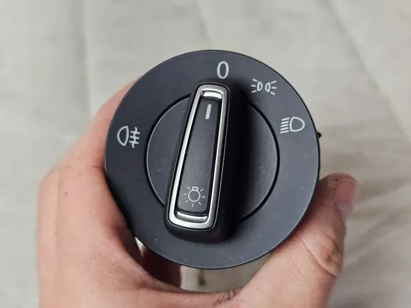 Lichtschalter VW Golf VII 5G0941431BG image 2