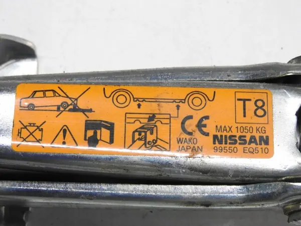 Kit réparation cric Nissan OEM 99550EQ510 - Occasion image 3