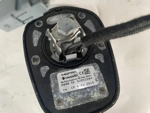 Antena Teto Rádio Fiat OEM 52052284 - Usado image 3
