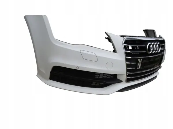 AUDI A7 SPORTBACK Paraurti Anteriore S-Line PDC Xenon LY9C OEM image 2