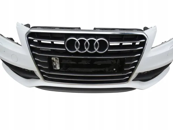 AUDI A7 SPORTBACK Paraurti Anteriore S-Line PDC Xenon LY9C OEM image 4