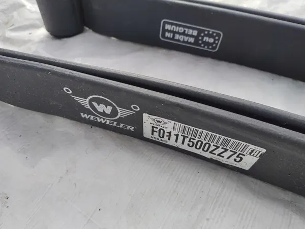 Ressort à lames arrière Fiat OE OEM DUCATO BOXER JUMPER 14- image 3